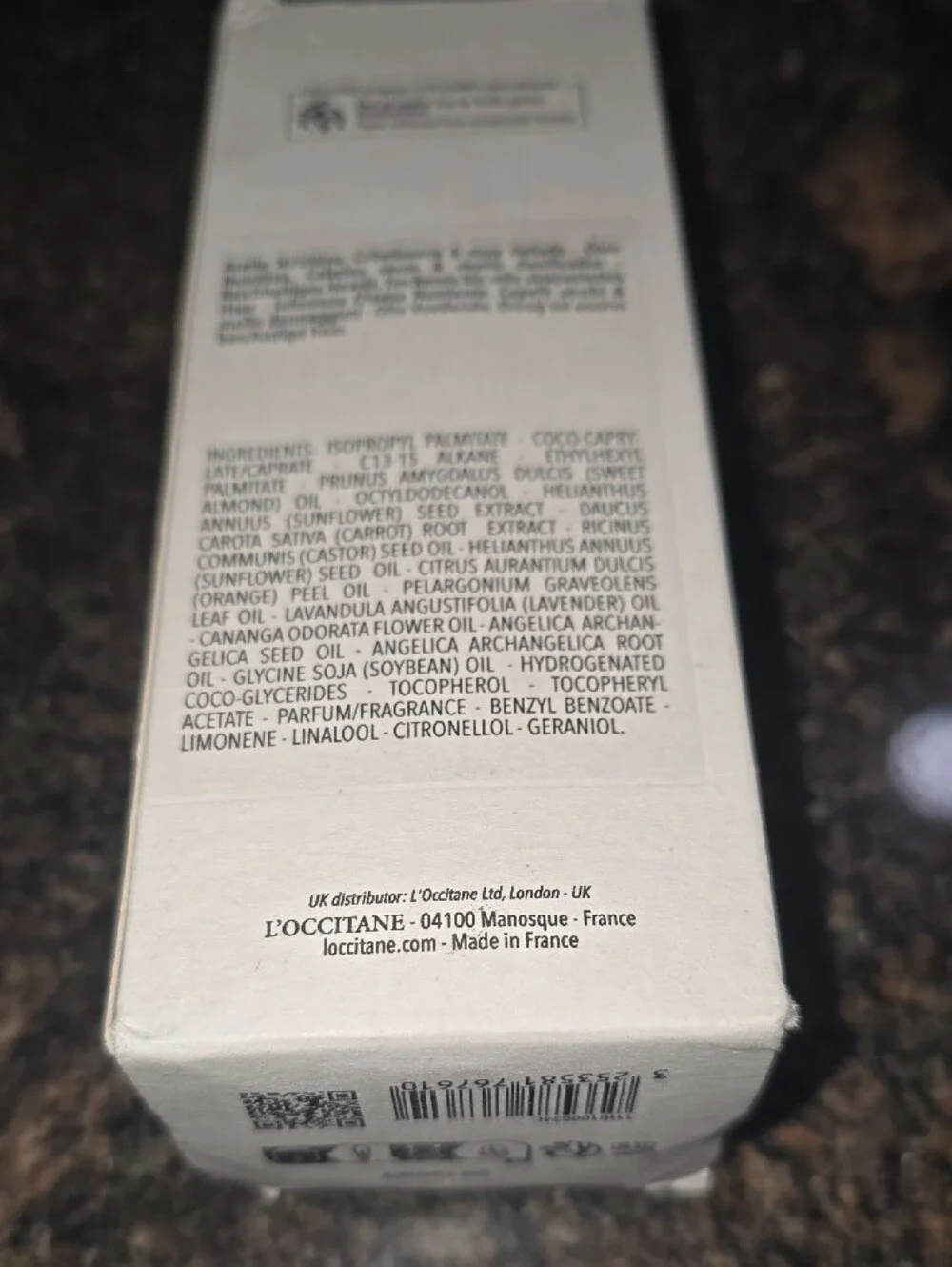 L'Occitane Réparation Intense Sublimating Oil - Yellow